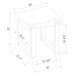 Pala Coffee Table Sets - Orbit Furniture (Richmond,BC)