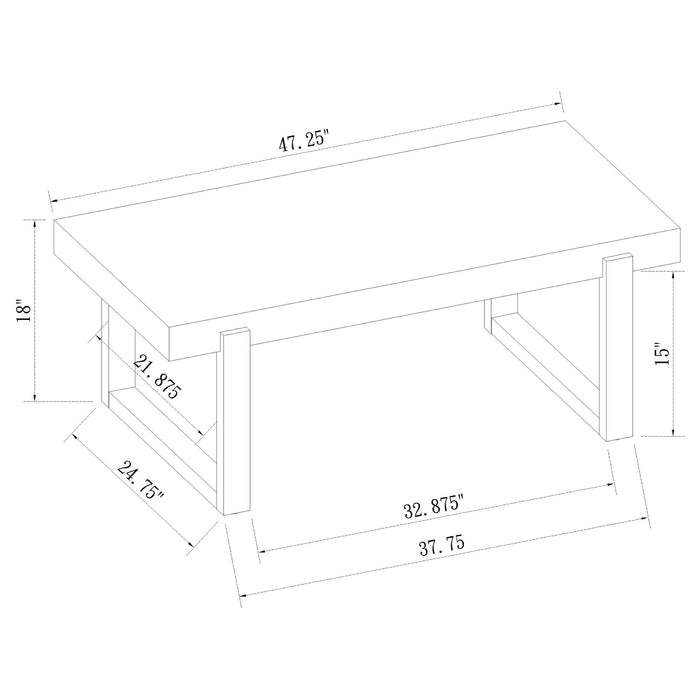 Pala Coffee Table Sets - Orbit Furniture (Richmond,BC)