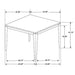 Mozzi Coffee Table Sets - Orbit Furniture (Richmond,BC)