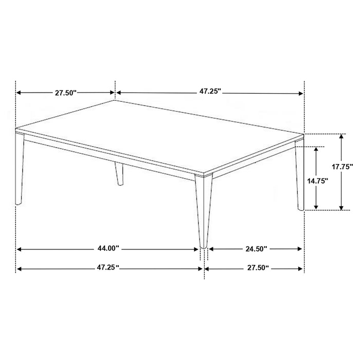 Mozzi Coffee Table Sets - Orbit Furniture (Richmond,BC)