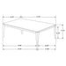 Mozzi Coffee Table Sets - Orbit Furniture (Richmond,BC)