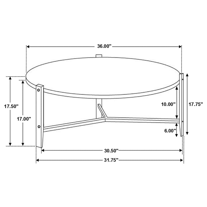 Tandi Coffee Table Sets - Orbit Furniture (Richmond,BC)
