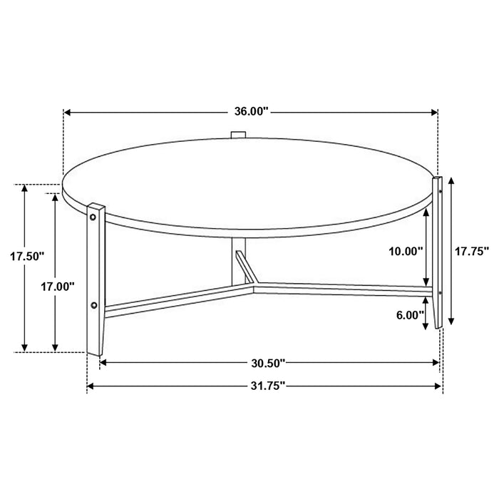 Tandi Coffee Table Sets - Orbit Furniture (Richmond,BC)