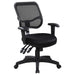 Rollo Adjustable Height Office Chair Black - Orbit Furniture (Richmond,BC)