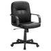 Minato Adjustable Height Office Chair Black - Orbit Furniture (Richmond,BC)