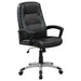 Dione Adjustable Height Office Chair Black - Orbit Furniture (Richmond,BC)