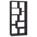 Theo 10-shelf Bookcase Cappuccino - Orbit Furniture (Richmond,BC)