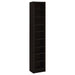 Eliam Rectangular Bookcase with 2 Fixed Shelves Cappuccino - Orbit Furniture (Richmond,BC)