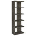 Harrison 5-tier Bookcase Weathered Grey - Orbit Furniture (Richmond,BC)