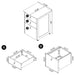 Estrella Desk Sets - Orbit Furniture (Richmond,BC)