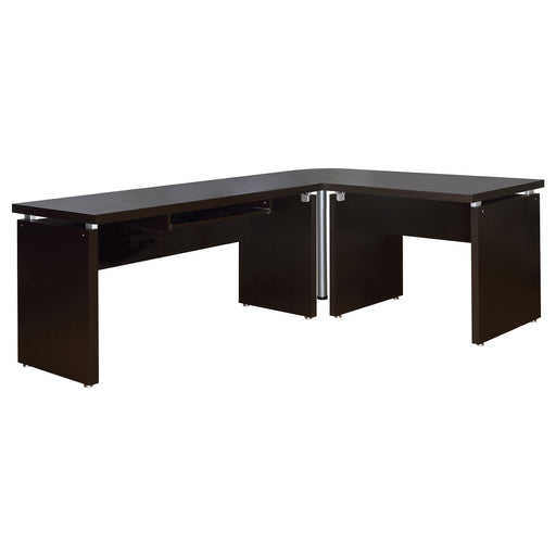 Skylar L-Shape Desks - Orbit Furniture (Richmond,BC)