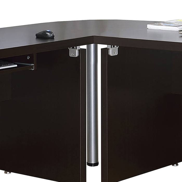Skylar L-Shape Desks - Orbit Furniture (Richmond,BC)