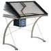 Melo 3-Drawer Drafting Desk Champagne - Orbit Furniture (Richmond,BC)