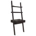 Colella 2-shelf Writing Ladder Desk Cappuccino - Orbit Furniture (Richmond,BC)