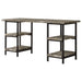Kemper 4-shelf Writing Desk Salvaged Cabin - Orbit Furniture (Richmond,BC)