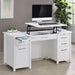 Dylan 4-drawer Lift Top Office Desk - Orbit Furniture (Richmond,BC)