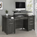 Dylan 4-drawer Lift Top Office Desk - Orbit Furniture (Richmond,BC)