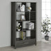 Dylan Rectangular 8-shelf Bookcase - Orbit Furniture (Richmond,BC)