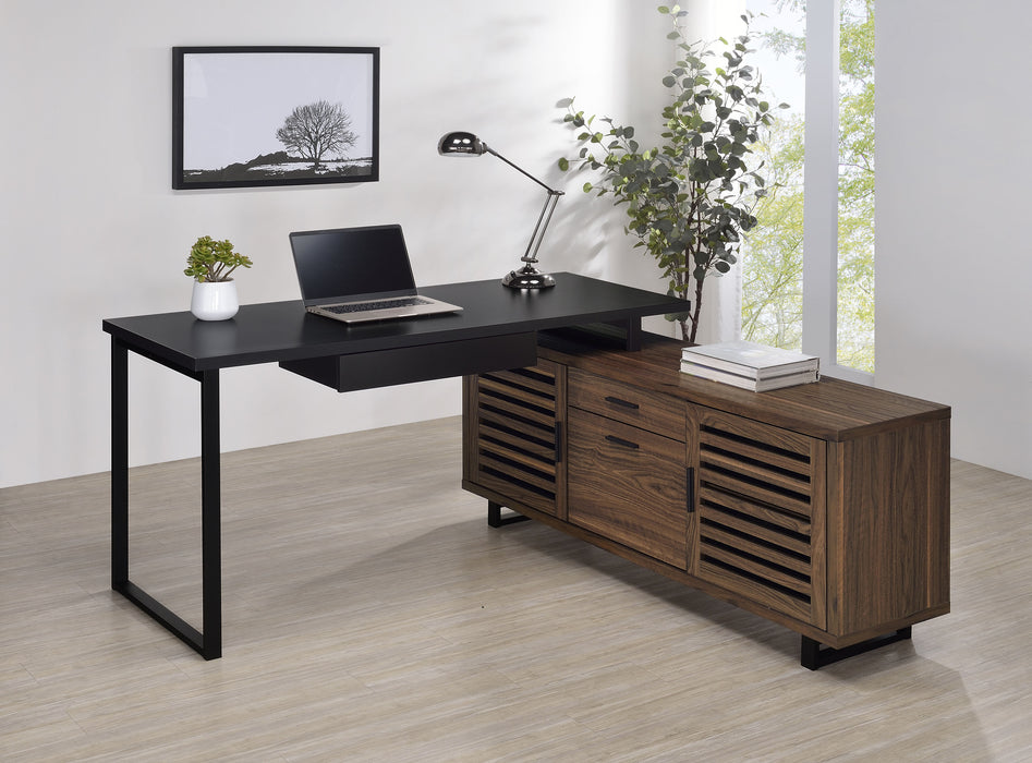 Maddox L-Shape Desk - Orbit Furniture (Richmond,BC)