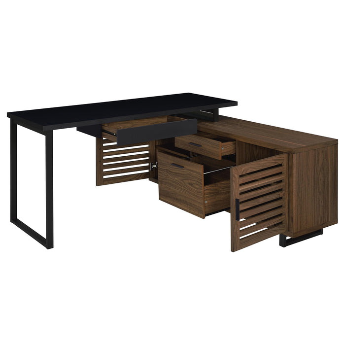 Maddox L-Shape Desk - Orbit Furniture (Richmond,BC)