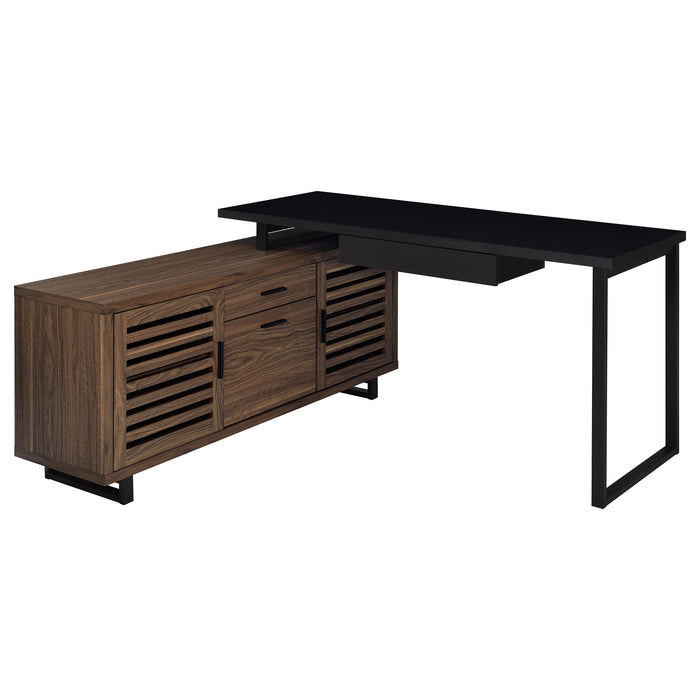 Maddox L-Shape Desk - Orbit Furniture (Richmond,BC)
