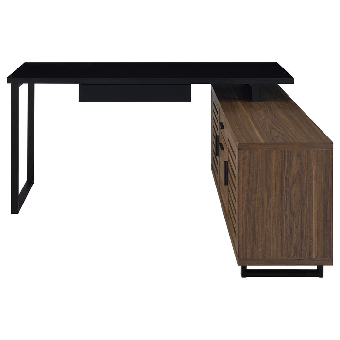 Maddox L-Shape Desk - Orbit Furniture (Richmond,BC)