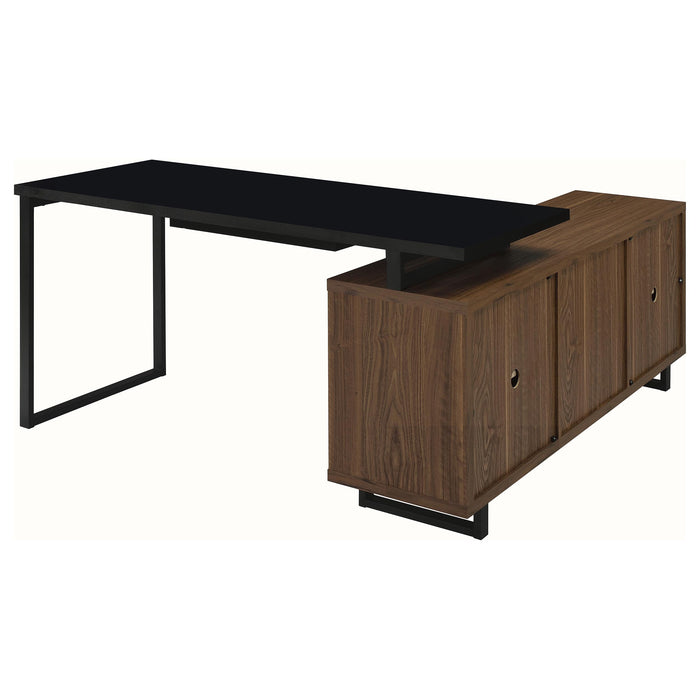 Maddox L-Shape Desk - Orbit Furniture (Richmond,BC)