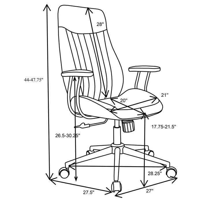 Ranger Office Chair - Orbit Furniture (Richmond,BC)