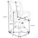 Felton Office Chair - Orbit Furniture (Richmond,BC)