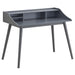 Percy 4-compartment Writing Desk Grey - Orbit Furniture (Richmond,BC)