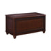 Finlay Flip Open Storage Cedar Chest Deep Tobacco - Orbit Furniture (Richmond,BC)