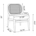 Rayo Accent Chairs - Orbit Furniture (Richmond,BC)