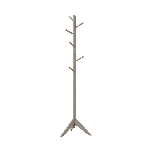 Devlin Coat Rack with 6 Hooks Grey - Orbit Furniture (Richmond,BC)
