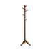 Devlin Coat Rack with 6 Hooks Walnut - Orbit Furniture (Richmond,BC)