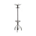 Kiefer Coat Rack with 12 Hooks Black - Orbit Furniture (Richmond,BC)