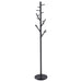 Clover 18-Hook Coat Rack Black - Orbit Furniture (Richmond,BC)