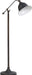 Eduardo Bell Shade Floor Lamp Dark Bronze - Orbit Furniture (Richmond,BC)