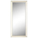 Barnett Rectangular Floor Mirror Silver - Orbit Furniture (Richmond,BC)