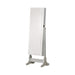 Zayas Storage Jewelry Cheval Mirror White - Orbit Furniture (Richmond,BC)