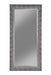Rollins Rectangular Floor Mirror Black - Orbit Furniture (Richmond,BC)