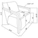 Diego Accent Chair - Orbit Furniture (Richmond,BC)