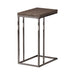 Pedro Expandable Top Accent Table Weathered Grey and Black - Orbit Furniture (Richmond,BC)