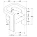 Petra Accent Chair - Orbit Furniture (Richmond,BC)