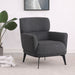 Andrea Heavy Duty High Back Accent Chair - Orbit Furniture (Richmond,BC)