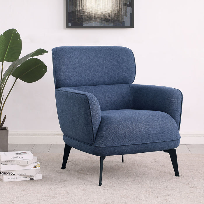 Andrea Heavy Duty High Back Accent Chair - Orbit Furniture (Richmond,BC)