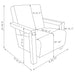 Fitzroy Accent Chair - Orbit Furniture (Richmond,BC)