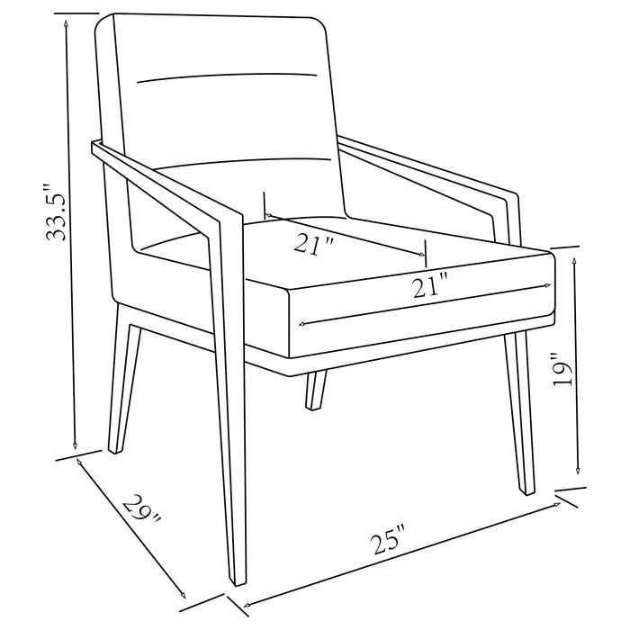 Kirra Accent Chair - Orbit Furniture (Richmond,BC)