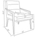 Kirra Accent Chair - Orbit Furniture (Richmond,BC)