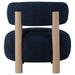 Zonie Accent Chair - Orbit Furniture (Richmond,BC)