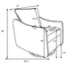 Madia Accent Chair - Orbit Furniture (Richmond,BC)